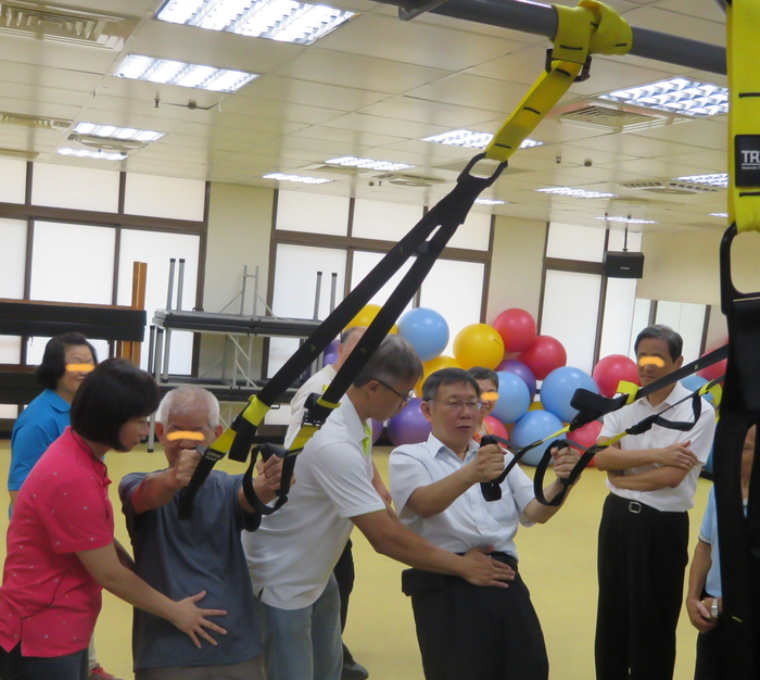 專業老師指導 TRX使用教學