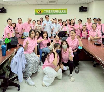 康寧大學長照學系走入三總臨床第一線 實地掌握慢性疾病與用藥安全關鍵實務圖片